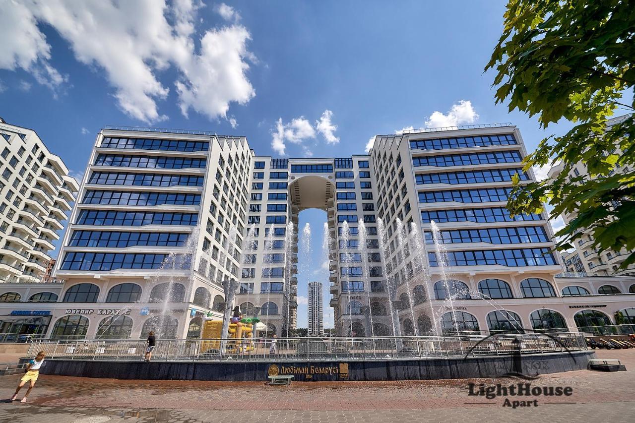 Lighthouse Apart Гойя Apartment Minsk Exterior foto