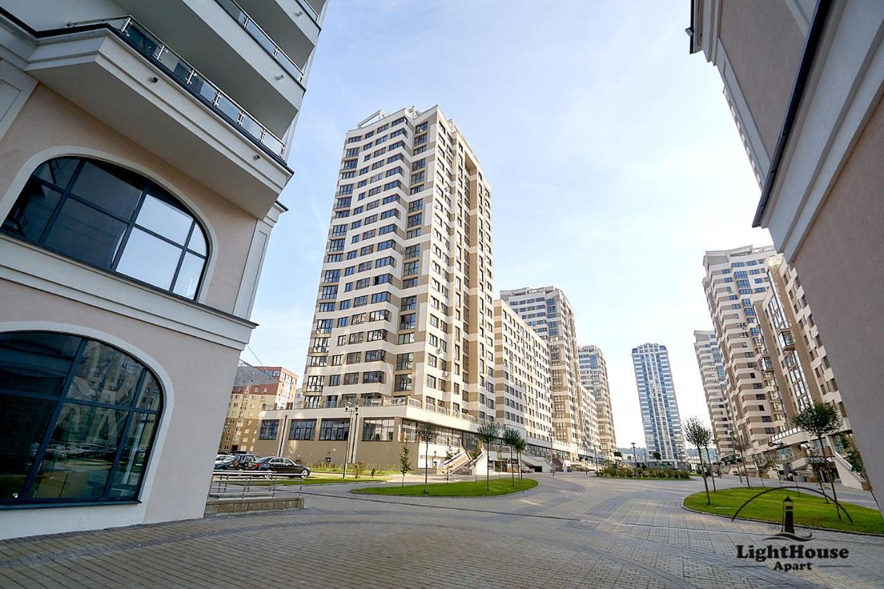 Lighthouse Apart Гойя Apartment Minsk Exterior foto